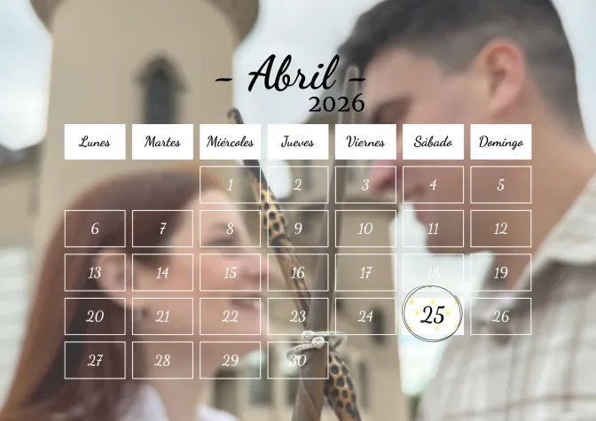 Calendario con la fecha del evento Lola Lolita Land 14 y 15 de junio de 2025